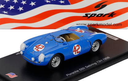 Porsche 550 Spider 1956 1:43 scale model car by SPARK MODEL — Vroomi