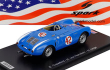 Porsche 550 Spider 1956 1:43 scale model car by SPARK MODEL — Vroomi