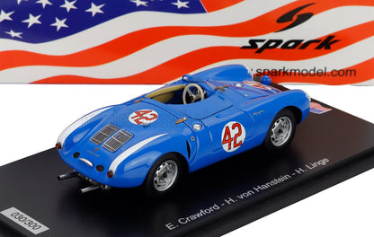 Porsche 550 Spider 1956 1:43 scale model car by SPARK MODEL — Vroomi