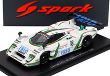 Lancia Lc2 1987 1:43 scale model car by SPARK MODEL — Vroomi