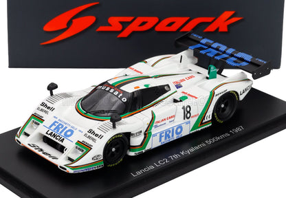 Lancia Lc2 1987 1:43 scale model car by SPARK MODEL — Vroomi