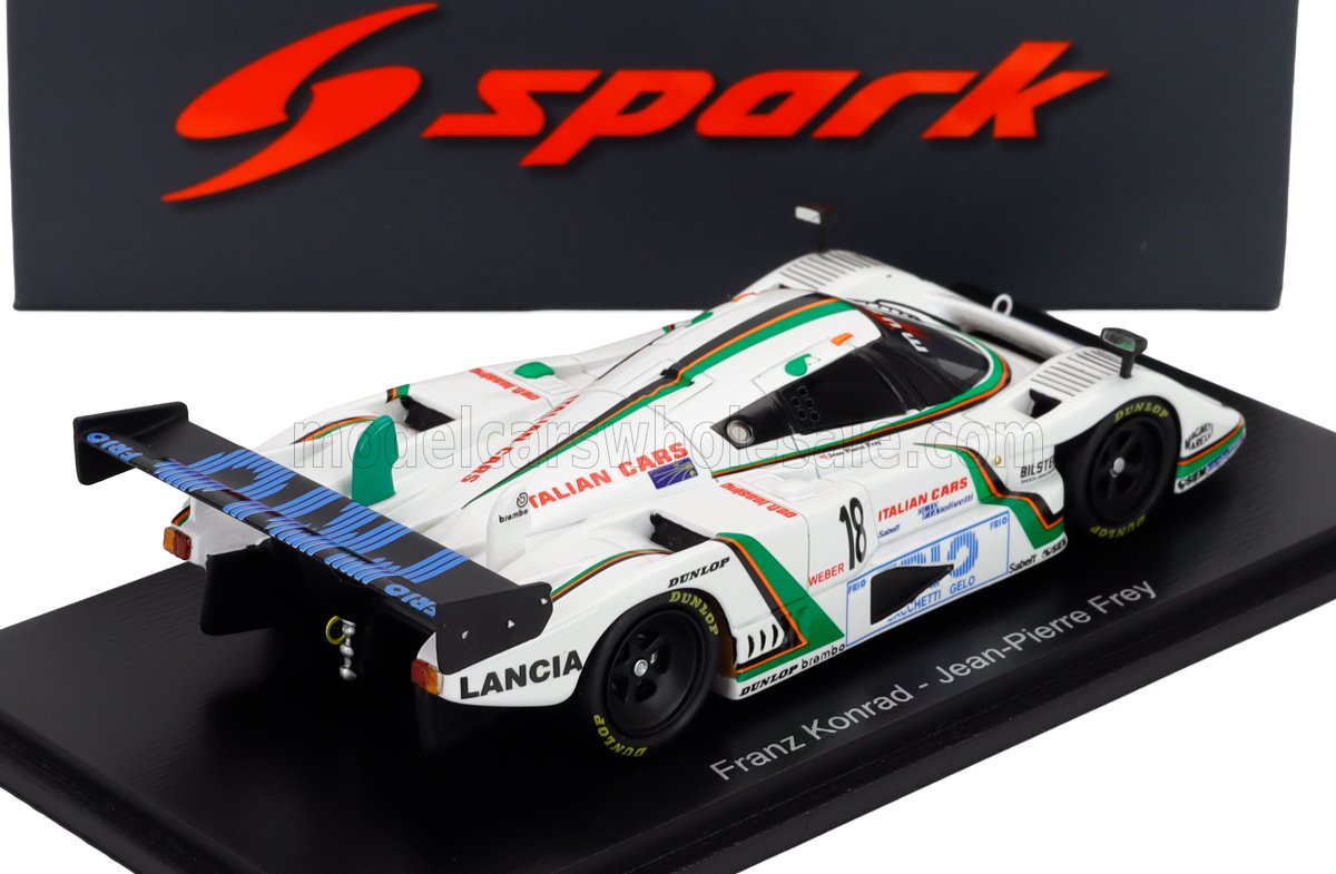 Lancia Lc2 1987 1:43 scale model car by SPARK MODEL — Vroomi
