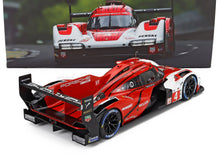 PORSCHE - 963 9RD 4,6 L TURBO V8 EQUIPO PORSCHE PENSKE MOTORSPORT N.º 4 24 Horas de Le Mans 2024 MATHIEU JAMINET - FELIPE NASR - NICK TANDY - ROJO BLANCO NEGRO