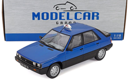 RENAULT - R11 TXE TAXI 1985 - BLUE