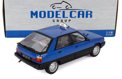 RENAULT - R11 TXE TAXI 1985 - BLUE