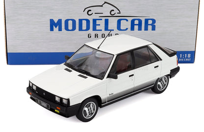 RENAULT - R11 TURBO 1985 - WHITE
