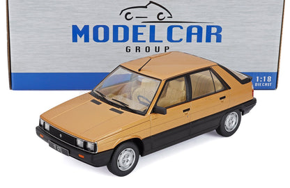 RENAULT - R11 GTL 1985 - GOLD MET