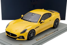 MASERATI - GRANTURISMO TROFEO 2023 - CON VETRINA - GIALLO CORSA