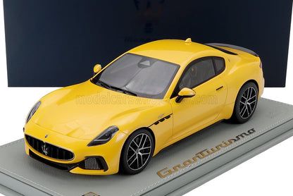 MASERATI - GRANTURISMO TROFEO 2023 - CON VETRINA - GIALLO CORSA