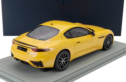 MASERATI - GRANTURISMO TROFEO 2023 - CON VETRINA - GIALLO CORSA