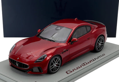 MASERATI - GRANTURISMO TROFEO 2023 - CON VETRINA - CON VETRINA - ROSSO GRANTURISMO - ROSSO METALLIZZATO