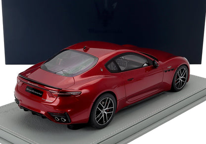 MASERATI - GRANTURISMO TROFEO 2023 - CON VETRINA - CON VETRINA - ROSSO GRANTURISMO - ROSSO METALLIZZATO