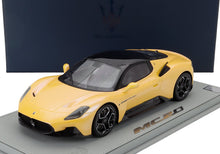 MASERATI - MC20 2020 - CON VETRINA - GIALLO GENIO