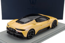 MASERATI - MC20 2020 - CON VETRINA - GIALLO GENIO