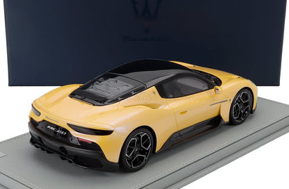 MASERATI - MC20 2020 - CON VETRINA - GIALLO GENIO