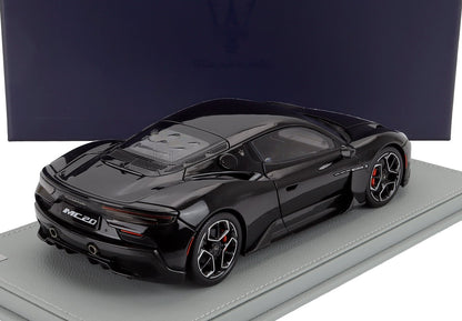 MASERATI - MC20 TETTO NERO LUCIDO 2020 - CON VETRINA - NERO ENIGMA - NERO