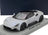 Maserati MC20 2020 Bianco Audace with Showcase Maserati Models 1:18 scale model