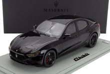 MASERATI - GHIBLI 2019 - CON VETRINA - CON VETRINA - NERISSIMO - NERO