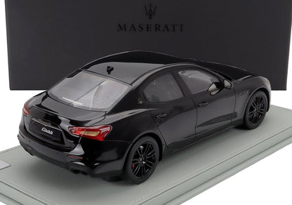 MASERATI - GHIBLI 2019 - CON VETRINA - CON VETRINA - NERISSIMO - NERO
