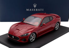 MASERATI - GRANTURISMO 2017 - ROSSO MAGMA - ROSSO METALLIZZATO