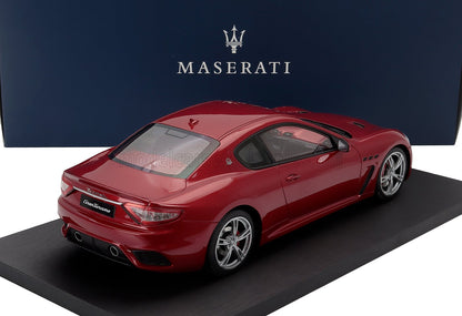 MASERATI - GRANTURISMO 2017 - ROSSO MAGMA - ROSSO METALLIZZATO