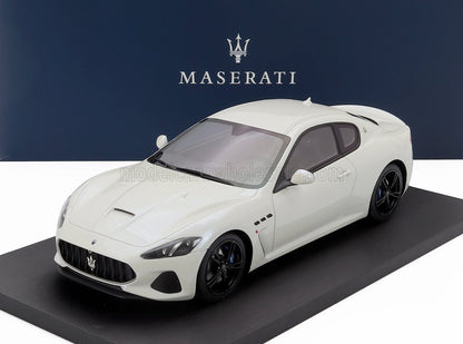 MASERATI - GRANTURISMO 2017 - BIANCO BIRDCAGE - BIANCO PERLA METALLIZZATO