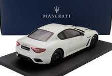 MASERATI - GRANTURISMO 2017 - BIANCO BIRDCAGE - BIANCO PERLA METALLIZZATO