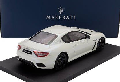 MASERATI - GRANTURISMO 2017 - BIANCO BIRDCAGE - BIANCO PERLA METALLIZZATO