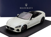 MASERATI - GRANCABRIO OPEN 2019 - BIANCO BIRDCAGE - BIANCO PERLA METALLIZZATO