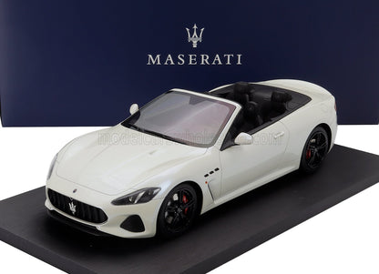 MASERATI - GRANCABRIO OPEN 2019 - BIANCO BIRDCAGE - BIANCO PERLA METALLIZZATO