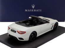 MASERATI - GRANCABRIO OPEN 2019 - BIANCO BIRDCAGE - BIANCO PERLA METALLIZZATO