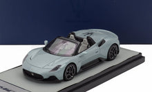 MASERATI - MC20 CIELO SPIDER 2022 - MET VITRINE - ACQUAMARINA - LICHTBLAUW METALLIC
