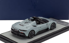MASERATI - MC20 CIELO SPIDER 2022 - MET VITRINE - ACQUAMARINA - LICHTBLAUW METALLIC