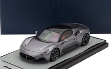 MASERATI - MC20 GLOSS BLACK ROOF 2020 - GRIGIO MISTERO - GRIJS MET ZWART
