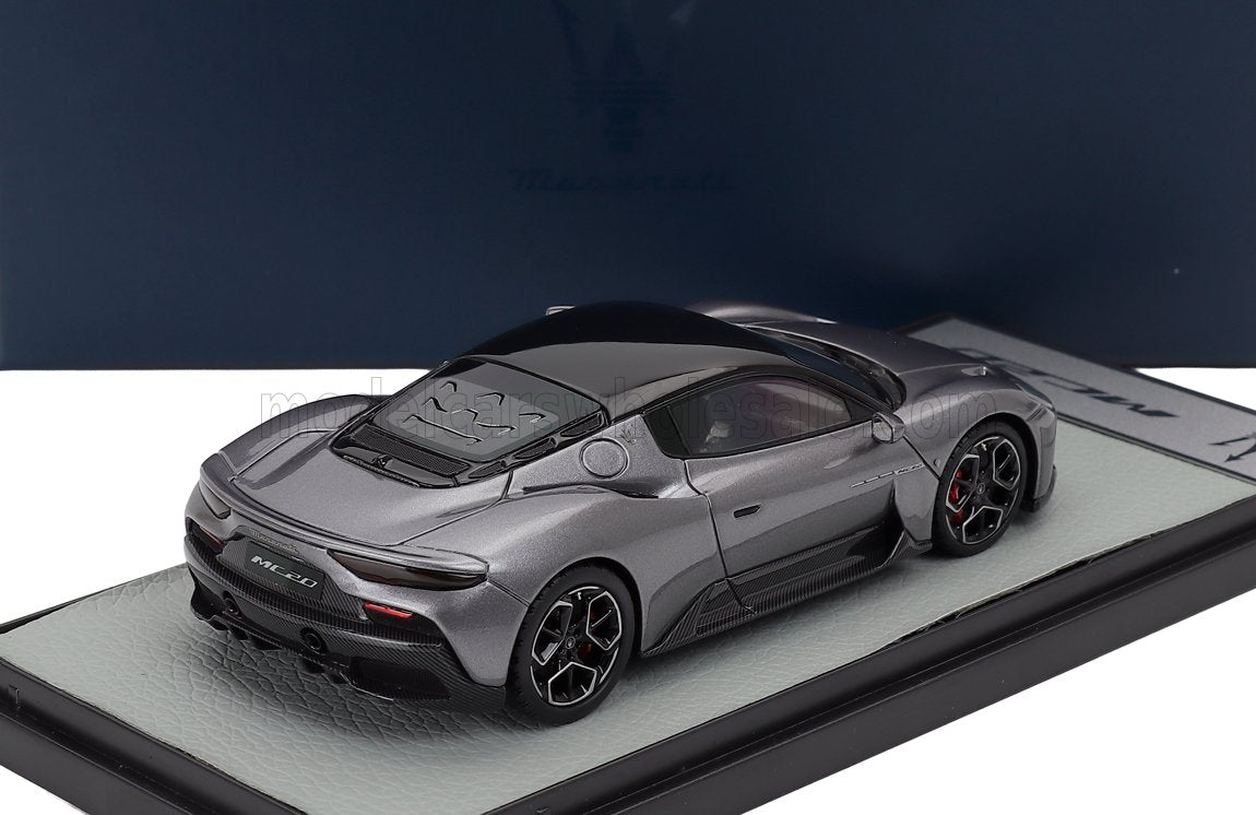 Maserati MC20 2020 Grigio Mistero Maserati Models 1:43 scale model - image 2