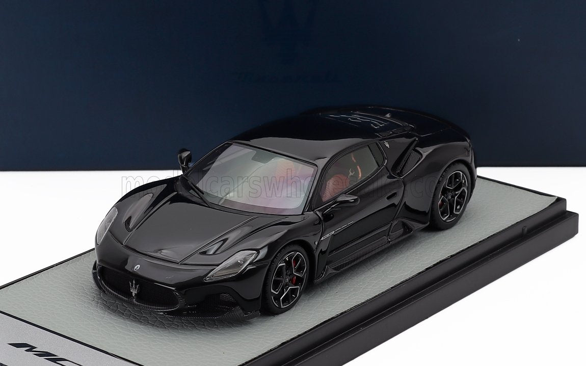 Maserati MC20 2020 Nero Enigma Maserati Models 1:43 scale model