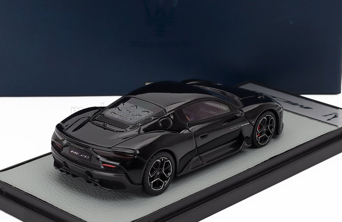 Maserati MC20 2020 Nero Enigma Maserati Models 1:43 scale model - image 2