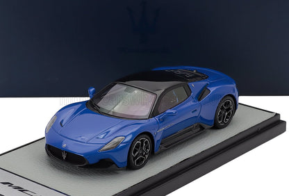 MASERATI - MC20 GLOSS BLACK ROOF 2020 - INFINITO-BLAUW - BLAUW MET ZWART
