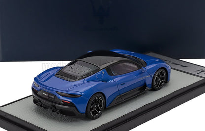 MASERATI - MC20 GLOSS BLACK ROOF 2020 - INFINITO-BLAUW - BLAUW MET ZWART