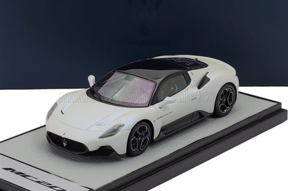 MASERATI - MC20 GLOSS BLACK ROOF 2020 - BIANCO AUDACE - WIT ZWART