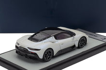 MASERATI - MC20 GLOSS BLACK ROOF 2020 - BIANCO AUDACE - WIT ZWART