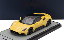 MASERATI - MC20 GLOSS BLACK ROOF 2020 - GIALLO GENIO - GEEL ZWART