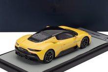 MASERATI - MC20 GLOSS BLACK ROOF 2020 - GIALLO GENIO - GEEL ZWART