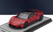 MASERATI - MC20 GLOSS BLACK ROOF 2020 - ROSSO VINCENTE - ROOD MET ZWART