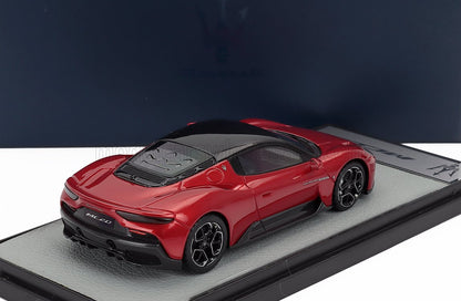 MASERATI - MC20 GLOSS BLACK ROOF 2020 - ROSSO VINCENTE - ROOD MET ZWART