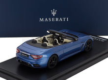 MASERATI - GRANCABRIO OPEN 2019 - BLU SOFISTICATO - BLAUW