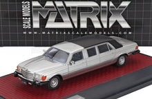 MERCEDES BENZ - S-CLASS 450SEL 6.9 (W116) LIMOUSINE 1973 - SILVER
