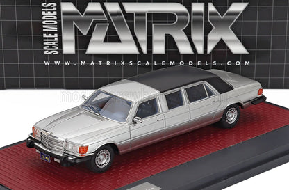 MERCEDES-BENZ – S-KLASSE 450SEL 6.9 (W116) LIMOUSINE 1973 – SILBER