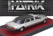 MERCEDES BENZ - S-CLASS 450SEL 6.9 (W116) LIMOUSINE 1973 - SILVER