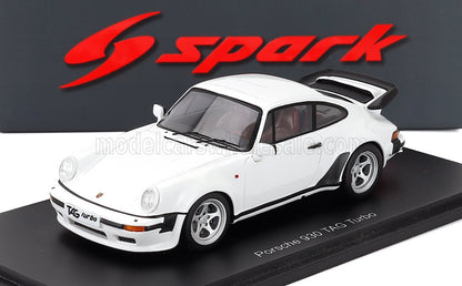 PORSCHE - 911 930 TAG TURBO COUPE 1977 - WHITE